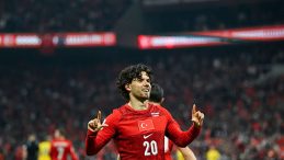 Ferdi Kadıoğlu'ndan A Milli Futbol Takımı'nda 2. gol!