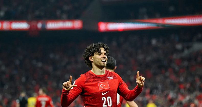 Ferdi Kadıoğlu'ndan A Milli Futbol Takımı'nda 2. gol!