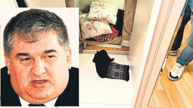 FET&Ouml; Firarisi Eski Savcı Dolapta Yakalandı