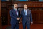 Fidan ile Lavrov g&ouml;r&uuml;şt&uuml;