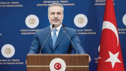 Fidan Portekizli Mevkidaşıyla G&ouml;r&uuml;şt&uuml;