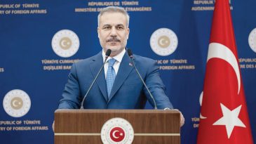 Fidan Portekizli Mevkidaşıyla G&ouml;r&uuml;şt&uuml;
