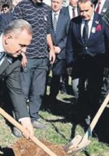 Fidanlar, Yaren i&ccedil;in dikildi