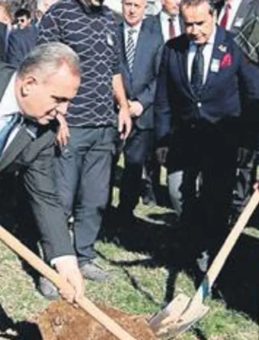 Fidanlar, Yaren için dikildi