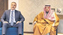 Fidan&rsquo;dan Riyad&rsquo;da 6 mesaj