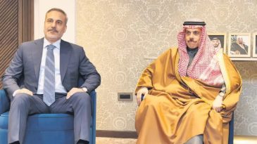 Fidan&rsquo;dan Riyad&rsquo;da 6 mesaj