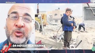 Filistinli doktor, İspanya&rsquo;da soykırım davasında konuştu