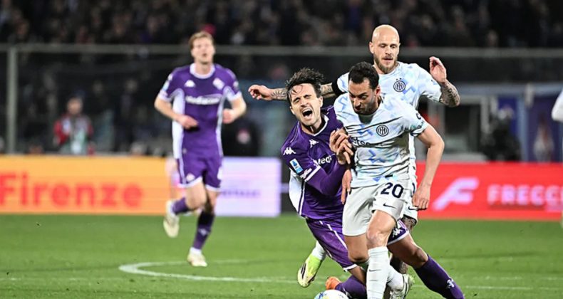 Fiorentina ile Inter puanları paylaştı!