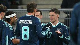 Florian Wirtz Coştu, Almanya Kazandı!