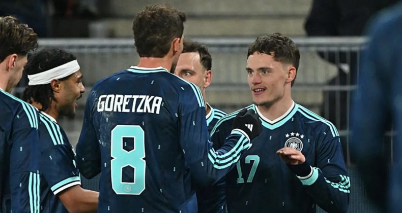 Florian Wirtz Coştu, Almanya Kazandı!