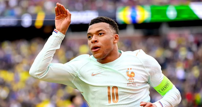 Fransa, Brezilya&rsquo;yı &ouml;zel ma&ccedil;ta mağlup etti!