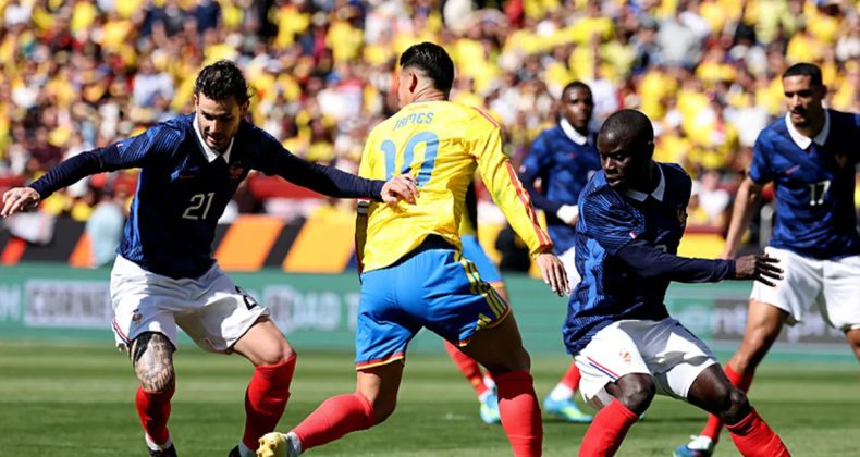 Fransa, &ouml;zel ma&ccedil;ta Kolombiya&rsquo;ya takılmadı!