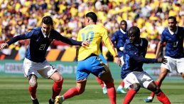 Fransa, &ouml;zel ma&ccedil;ta Kolombiya&rsquo;ya takılmadı!