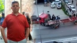 Freni Boşalan TIR Kaldırımdaki Yayayı Ezdi