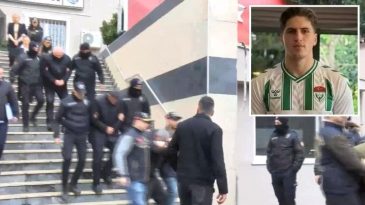 Futbolcu Kaan Kundak&ccedil;ı cinayetine ilişkin yeni gelişme&hellip; Aleyna Kalaycıoğlu ile İzzet Yıldızhan dahil 7 ş&uuml;pheli tutuklandı