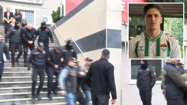 Futbolcu Kaan Kundakçı cinayetine ilişkin yeni gelişme… Aleyna Kalaycıoğlu ile İzzet Yıldızhan dahil 7 şüpheli tutuklandı