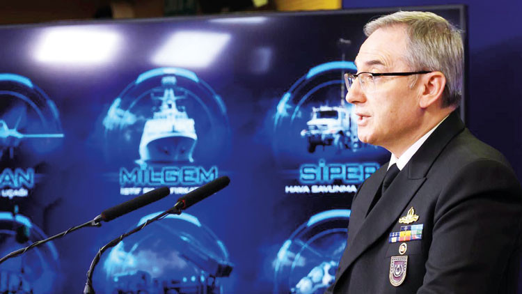 F&uuml;zeye MSB yanıtı: Hasmane tutuma cevap veririz