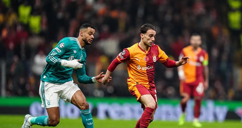 Galatasaray, 1-0'ın R&ouml;vanşında Liverpool Karşısında Tur Peşinde!