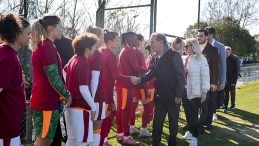 Galatasaray, 8 Mart D&uuml;nya Emek&ccedil;i Kadınlar G&uuml;n&uuml; etkinliği d&uuml;zenledi