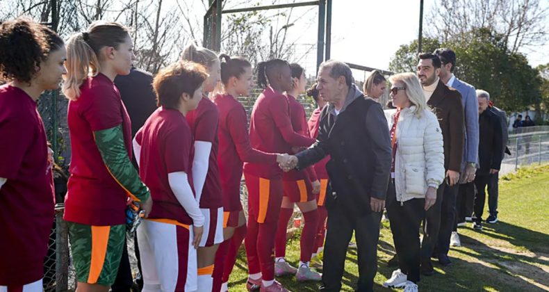 Galatasaray, 8 Mart Dünya Emekçi Kadınlar Günü etkinliği düzenledi