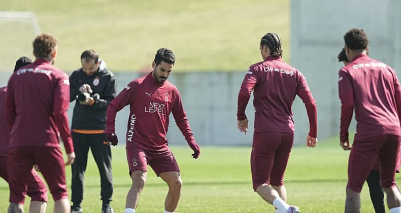 Galatasaray, Alanyaspor maçına hazır!