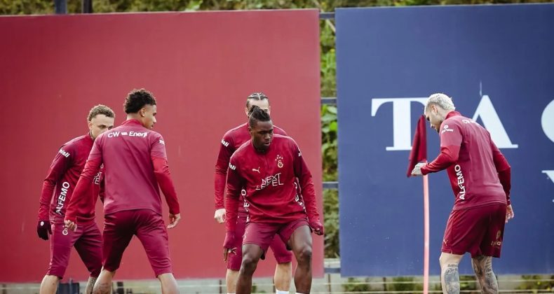 Galatasaray, Beşiktaş Derbisine Hazır