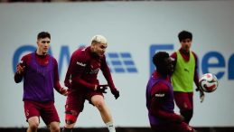 Galatasaray, Beşiktaş derbisinin hazırlıklarına başladı