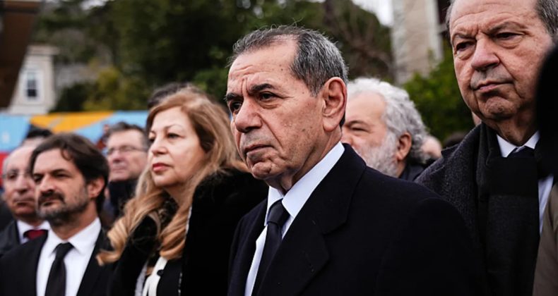 Galatasaray Kulübü Başkanı Dursun Özbek, Ramazan Bayramı'nı kutladı