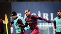 Galatasaray, Liverpool Ma&ccedil;ı Hazırlıklarına Başladı