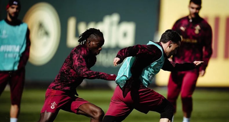 Galatasaray, Liverpool maçı hazırlıklarına başladı