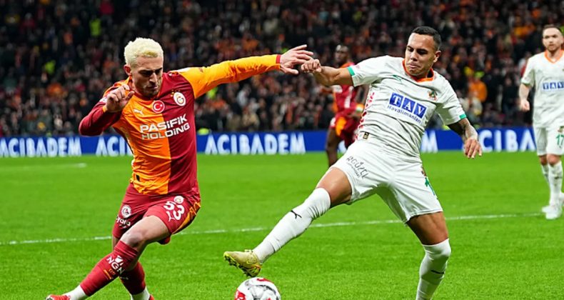 Galatasaray, T&uuml;rkiye Kupası'nda Alanyaspor ile karşılaşacak!