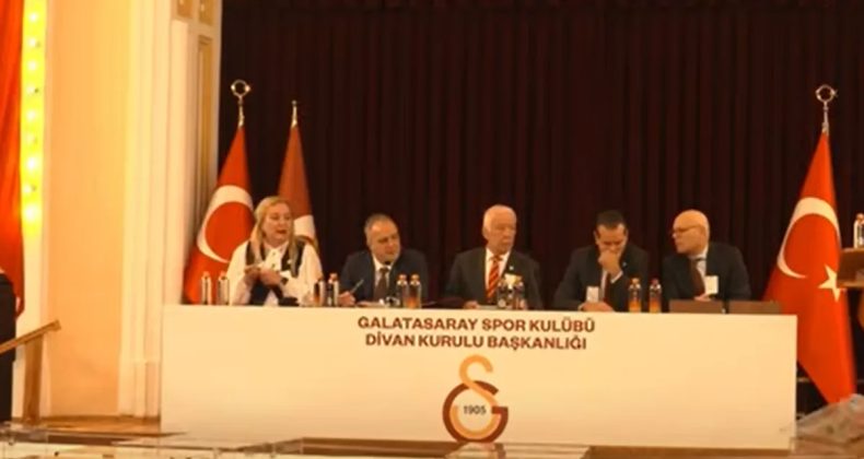 Galatasaray'da Divan Kurulu Başkanlık Se&ccedil;imi!