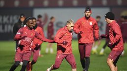 Galatasaray'da Trabzonspor Ma&ccedil;ı Hazırlıkları Başladı!