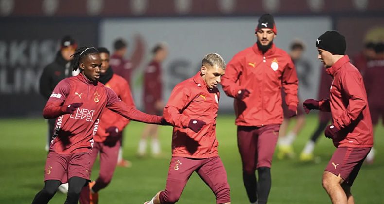 Galatasaray'da Trabzonspor Maçı Hazırlıkları Başladı!