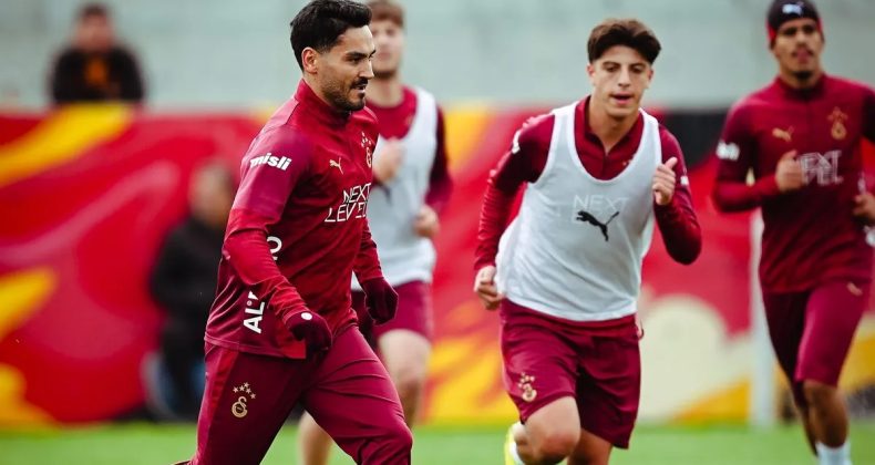 Galatasaray'da Trabzonspor ma&ccedil;ı mesaisi s&uuml;r&uuml;yor!