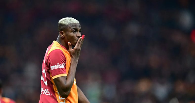 Galatasaray'da Victor Osimhen'den 19. gol sevinci!