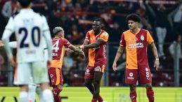 Galatasaray'da Wilfried Singo'dan ilk gol sevinci!