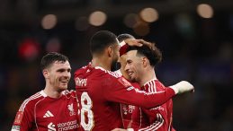 Galatasaray&rsquo;ın rakibi Liverpool FA Cup'ta &uuml;st tura y&uuml;kseldi!