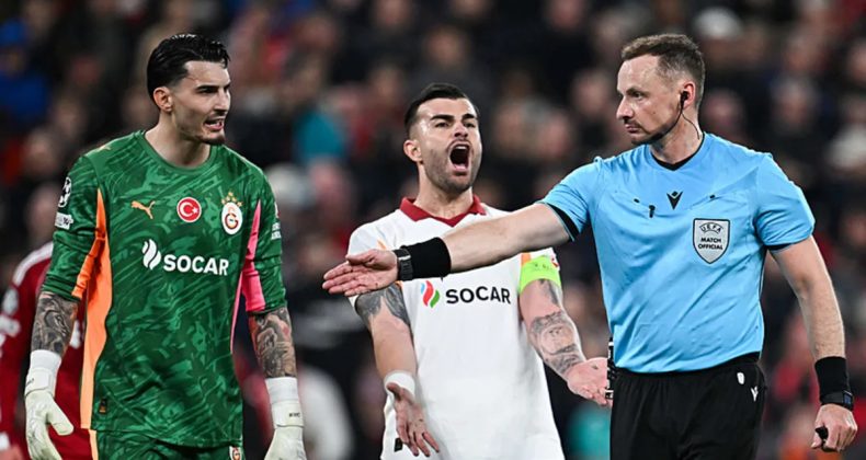 Galatasaray&rsquo;da Abd&uuml;lkerim Bardakcı&rsquo;dan Liverpool ma&ccedil;ı sonrası hakem tepkisi!
