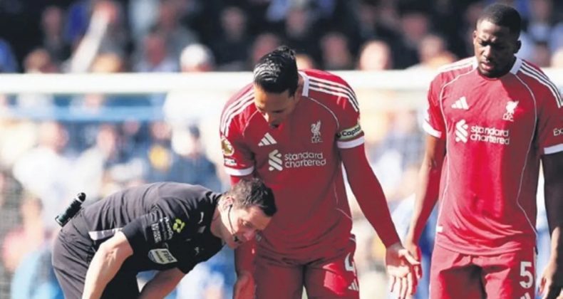 Galatasaray&rsquo;ı eleyen Liverpool İngiltere&rsquo;de &ccedil;&ouml;k&uuml;ş yaşıyor