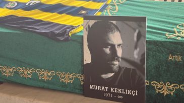 Gazeteci Murat Keklik&ccedil;i son yolculuğuna uğurlandı: 'T&uuml;rkiye'nin en iyilerindendi'
