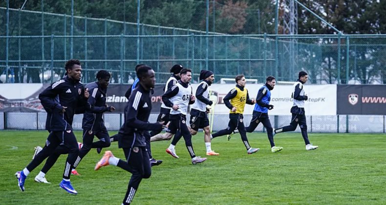 Gaziantep FK, Alanyaspor ma&ccedil;ının hazırlıklarını s&uuml;rd&uuml;rd&uuml;