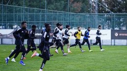 Gaziantep FK, Alanyaspor ma&ccedil;ının hazırlıklarını s&uuml;rd&uuml;rd&uuml;