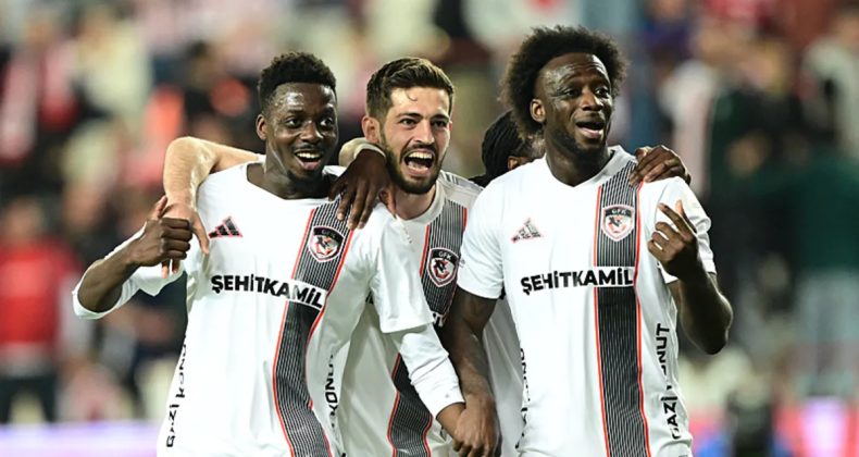 Gaziantep FK, Antalyaspor Deplasmanında Zorlanmadı!