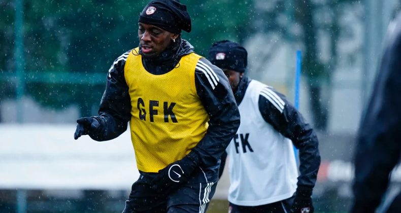 Gaziantep FK'da Alanyaspor Mesaisi Başladı!