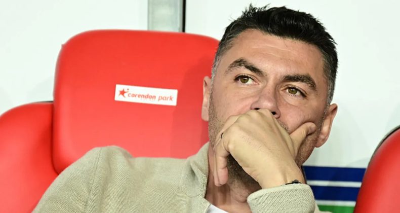 Gaziantep FK’da Burak Yılmaz’dan Fenerbahçe maçı sözleri!