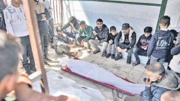 Gazze vahşetini unutma d&uuml;nya