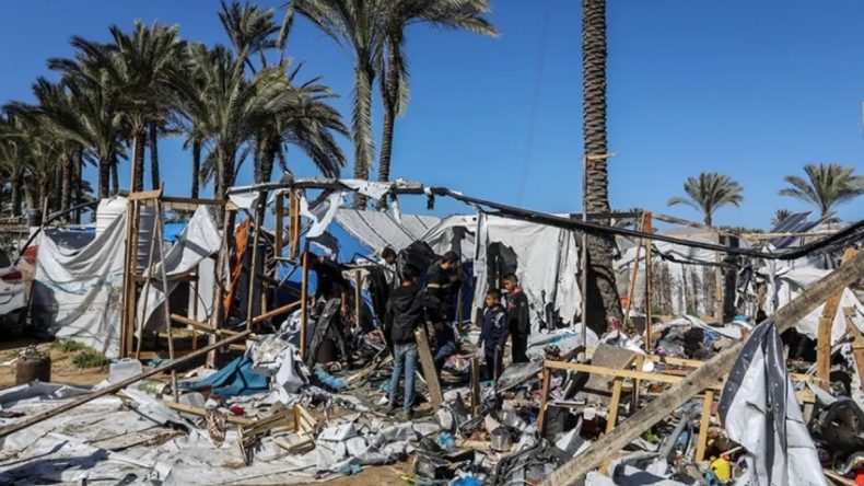 Gazze&rsquo;de &ccedil;adıra İHA saldırısı: 1 Filistinli hayatını kaybetti