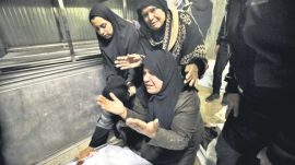 Gazze&rsquo;de Yine &Ccedil;adır Katliamı