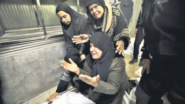 Gazze&rsquo;de Yine &Ccedil;adır Katliamı